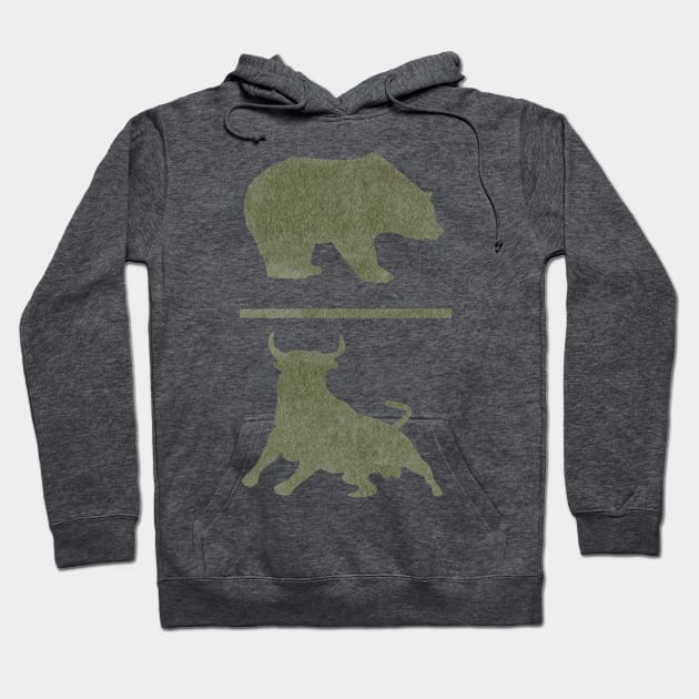 Bear Bull Hoodie by DiscoverNow